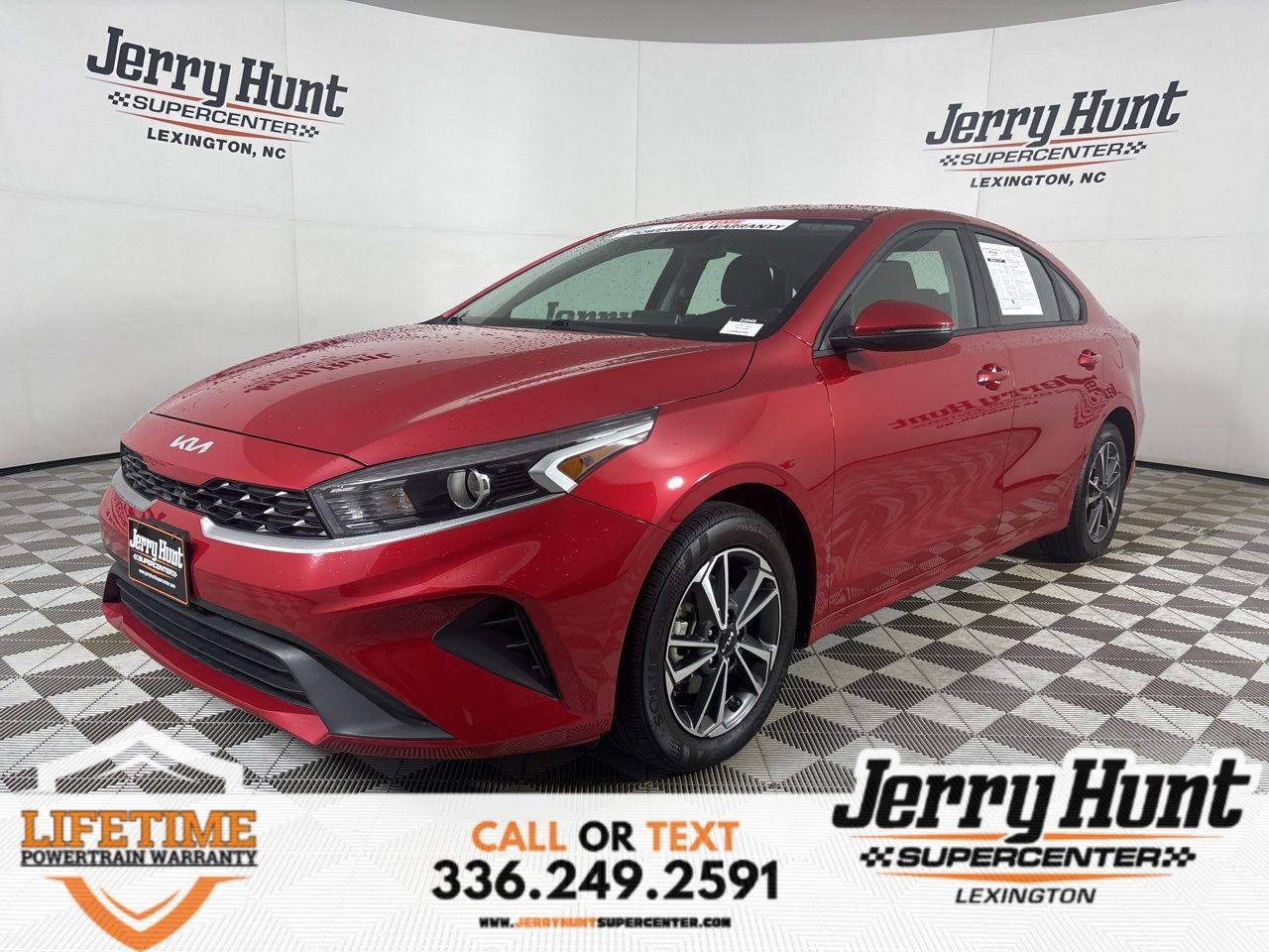 2023 Kia Forte LXS — Sedan — 18,053 mi — Lexington, NC