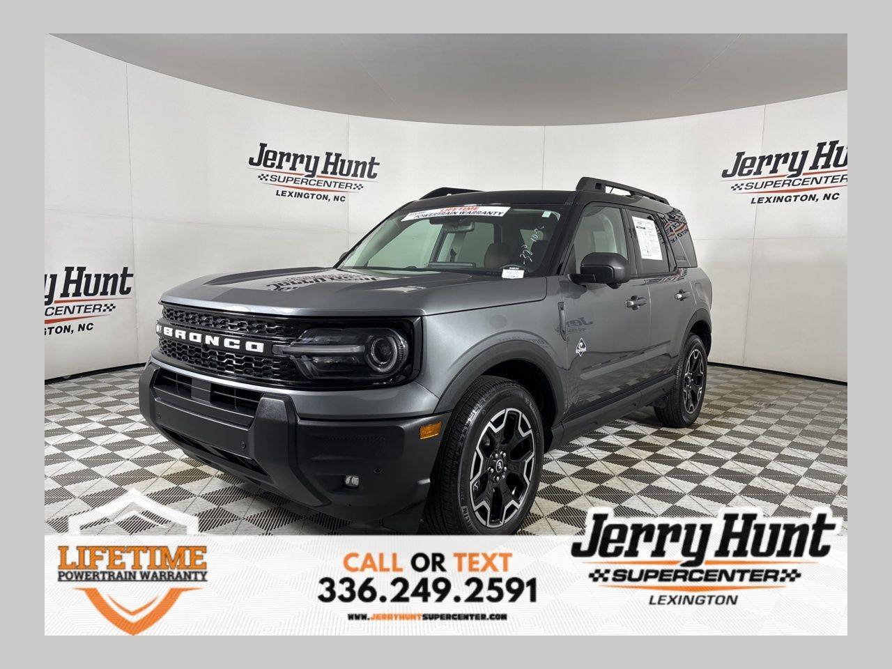 2025 Ford Bronco Sport Outer Banks — SUV — 15,734 mi — Lexington, NC