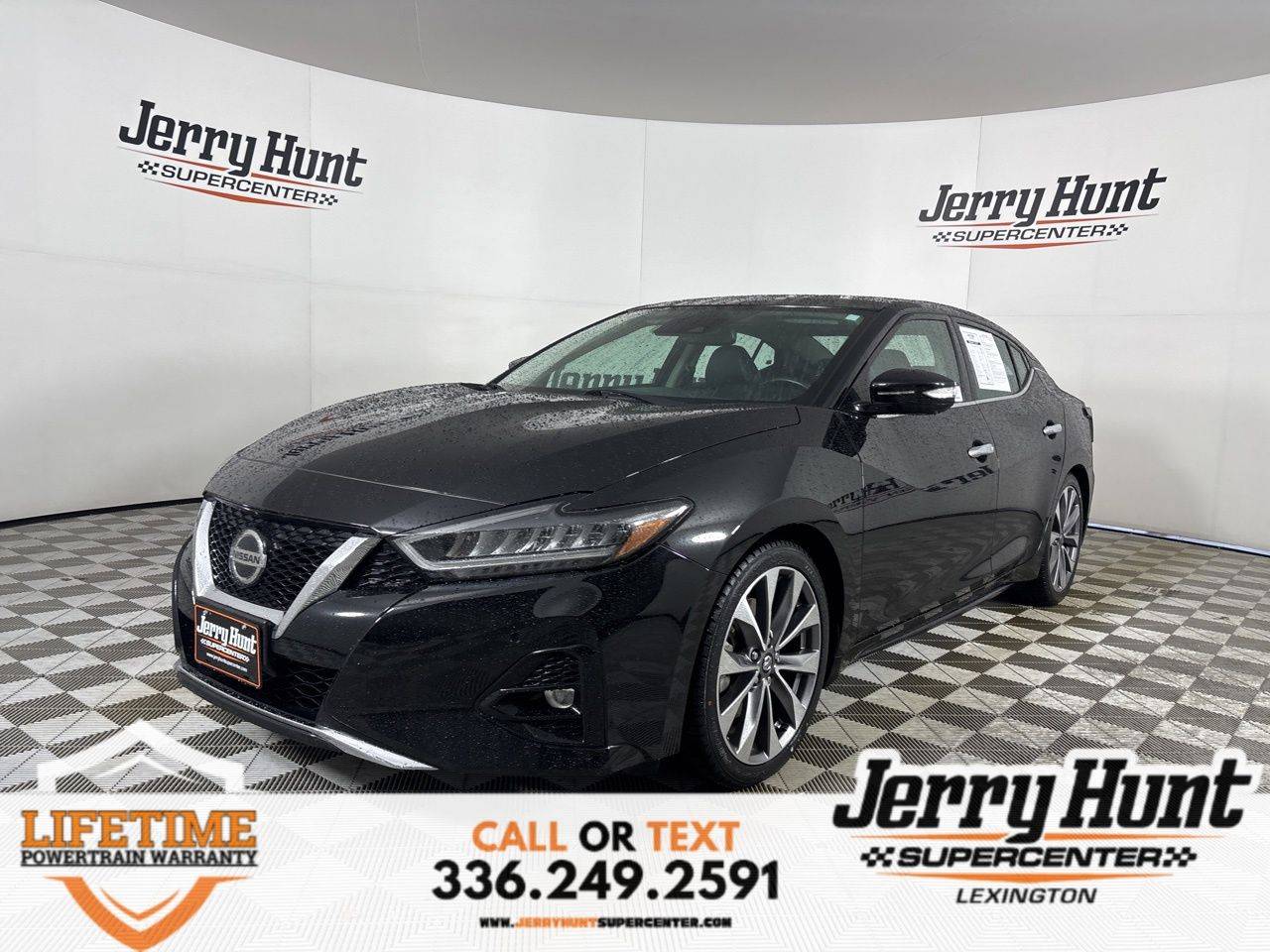 2022 Nissan Maxima Platinum — Sedan — 50,573 mi — Lexington, NC