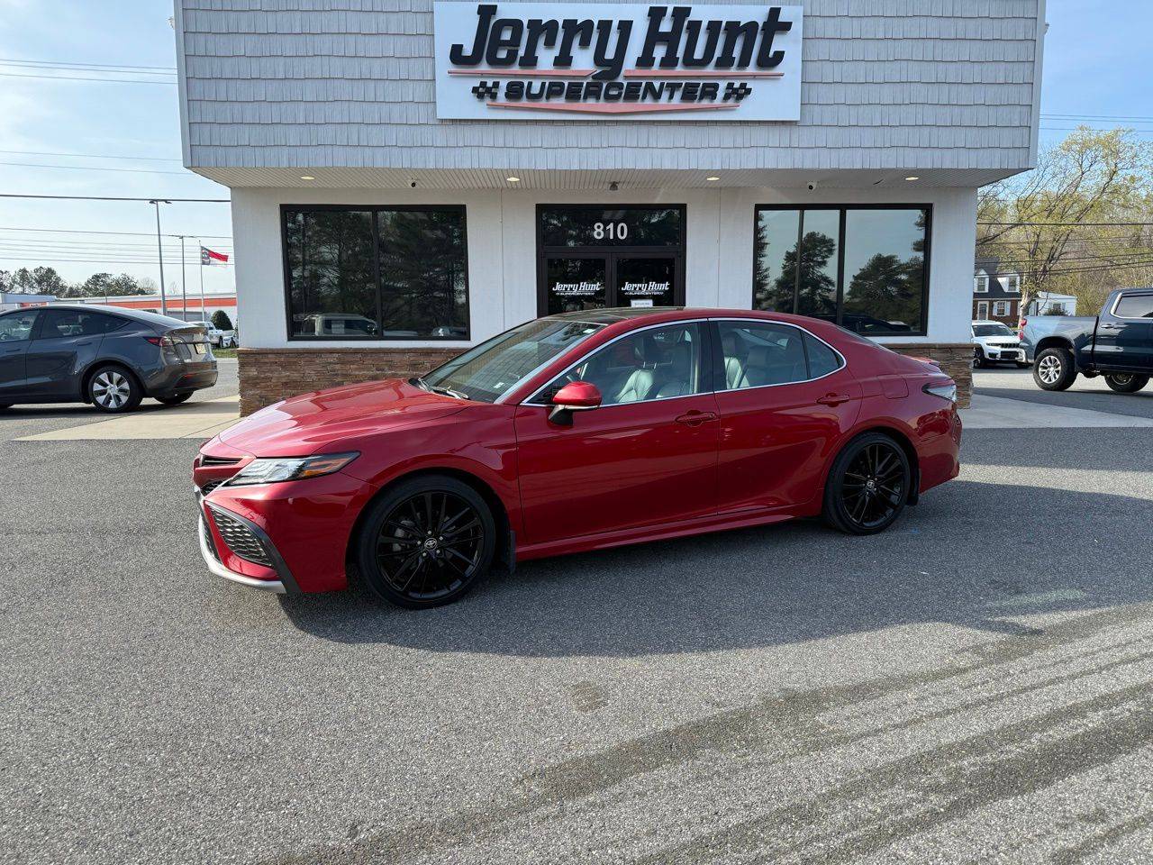 2021 Toyota Camry XSE — Sedan — 35,688 mi — Lexington, NC