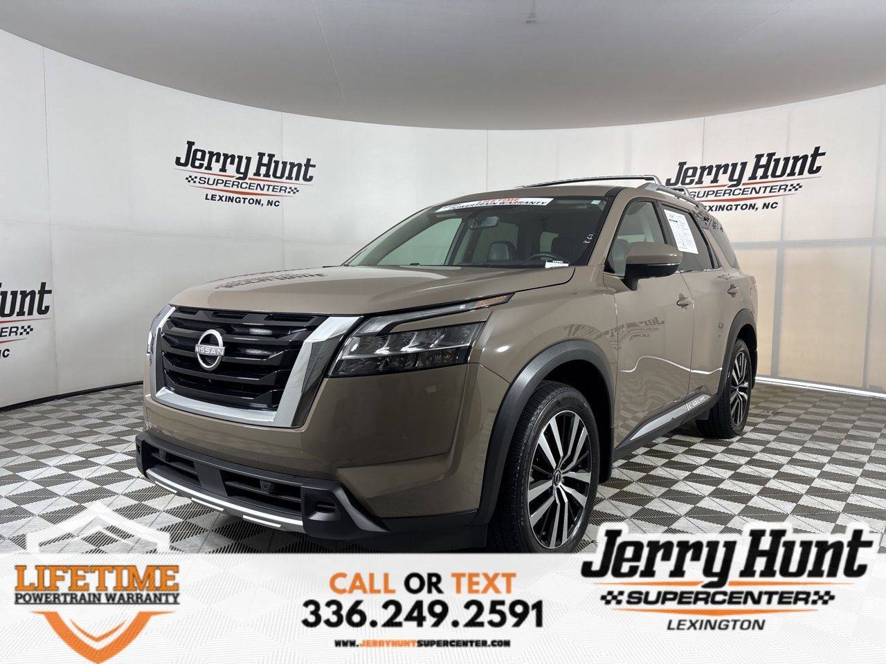 2024 Nissan Pathfinder Platinum — SUV — 25,977 mi — Lexington, NC