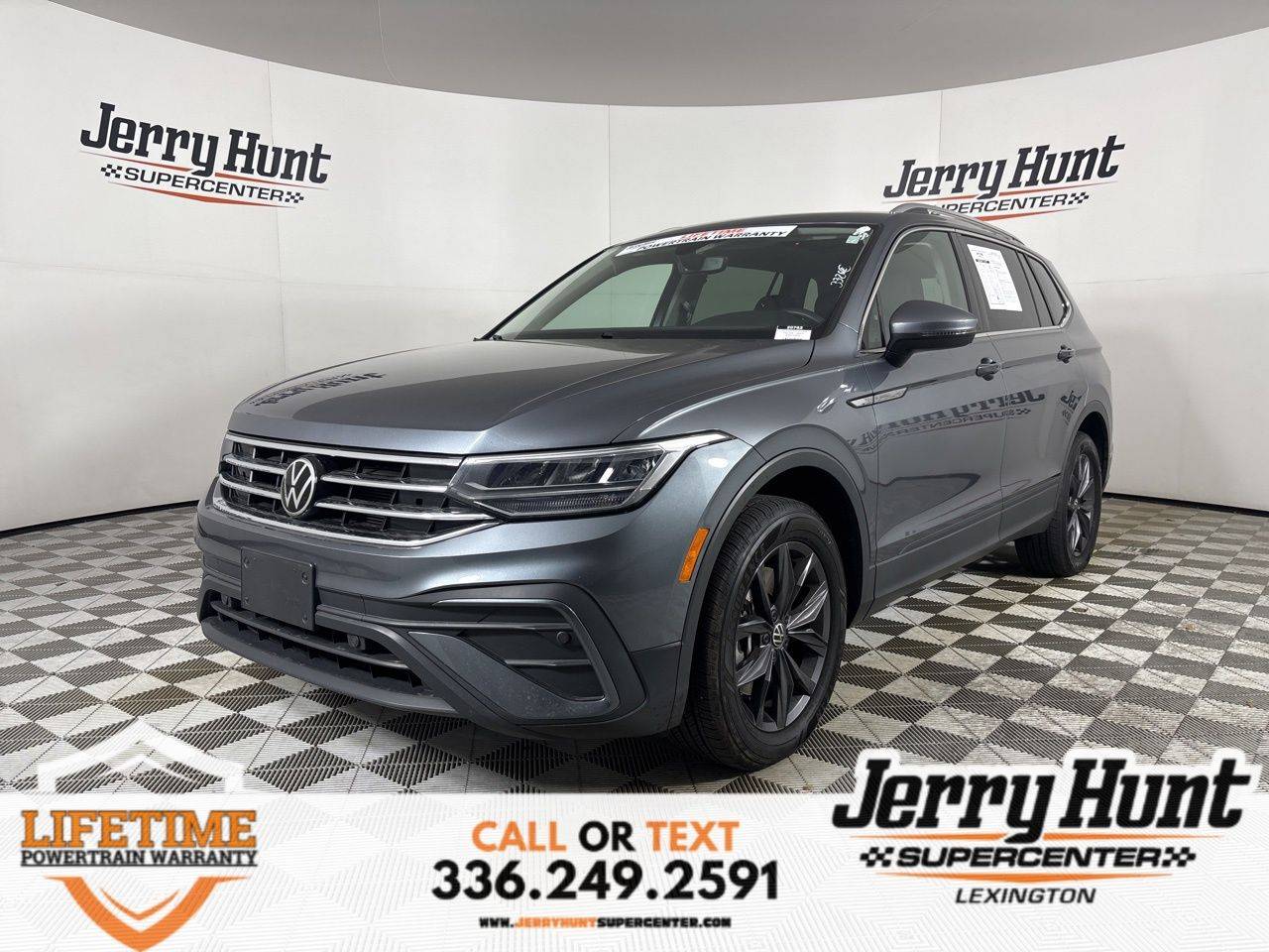 2023 Volkswagen Tiguan SE — SUV — 28,745 mi — Lexington, NC