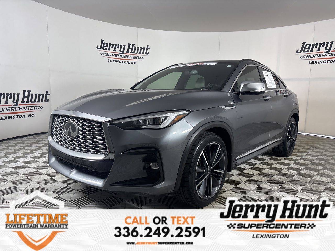 2022 INFINITI QX55 ESSENTIAL — SUV — 42,300 mi — Lexington, NC