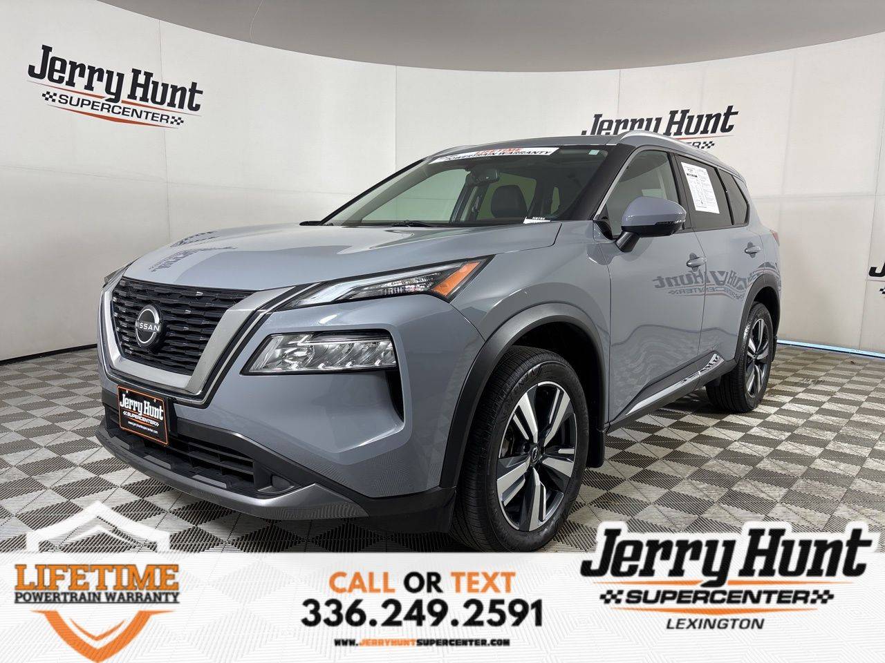2023 Nissan Rogue SL — SUV — 15,092 mi — Lexington, NC