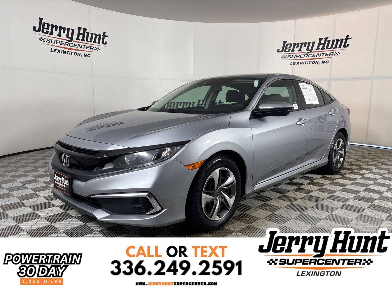 2019 Honda Civic LX — Sedan — 49,340 mi — Lexington, NC
