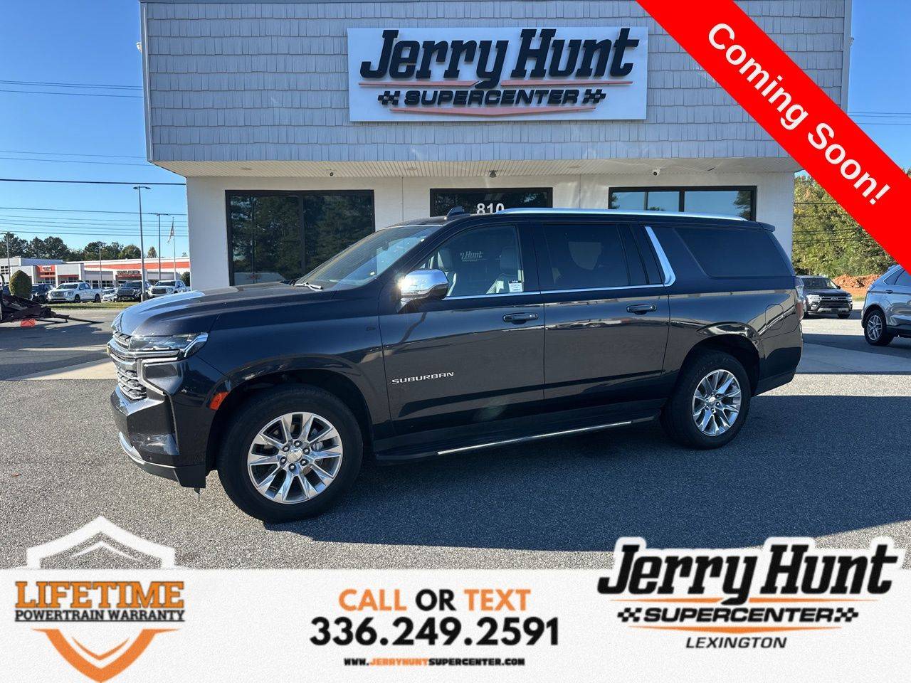 2023 Chevrolet Suburban Premier — SUV — 73,748 mi — Lexington, NC