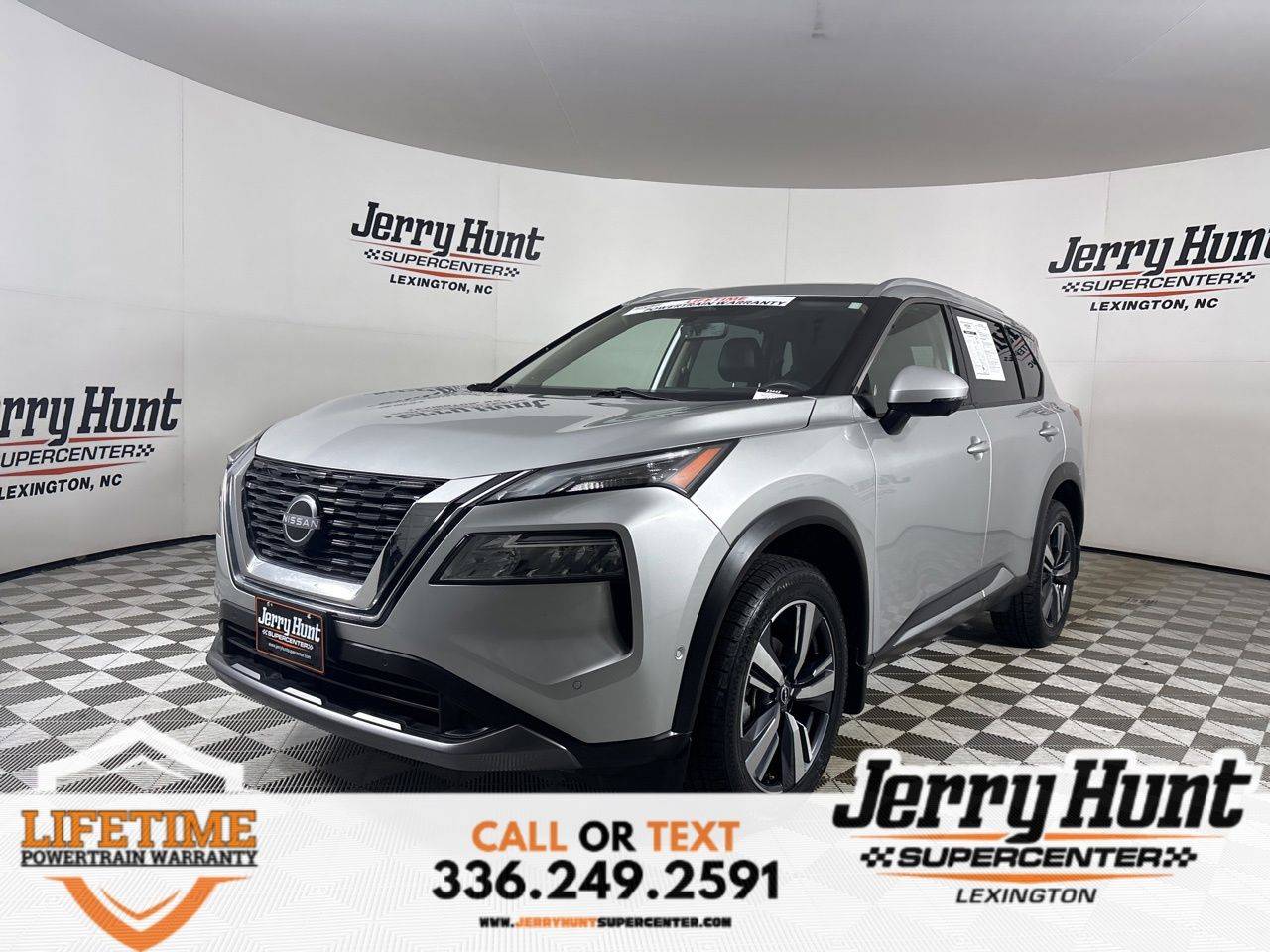 2023 Nissan Rogue SL — SUV — 20,129 mi — Lexington, NC