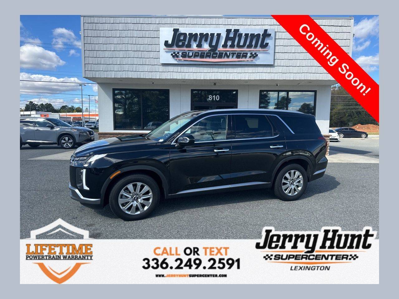 2025 Hyundai Palisade SEL — SUV — 25,059 mi — Lexington, NC