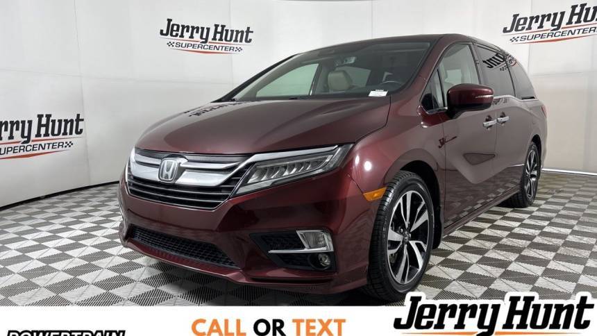 2019 Honda Odyssey Elite — Minivan — 79,885 mi — Lexington, NC