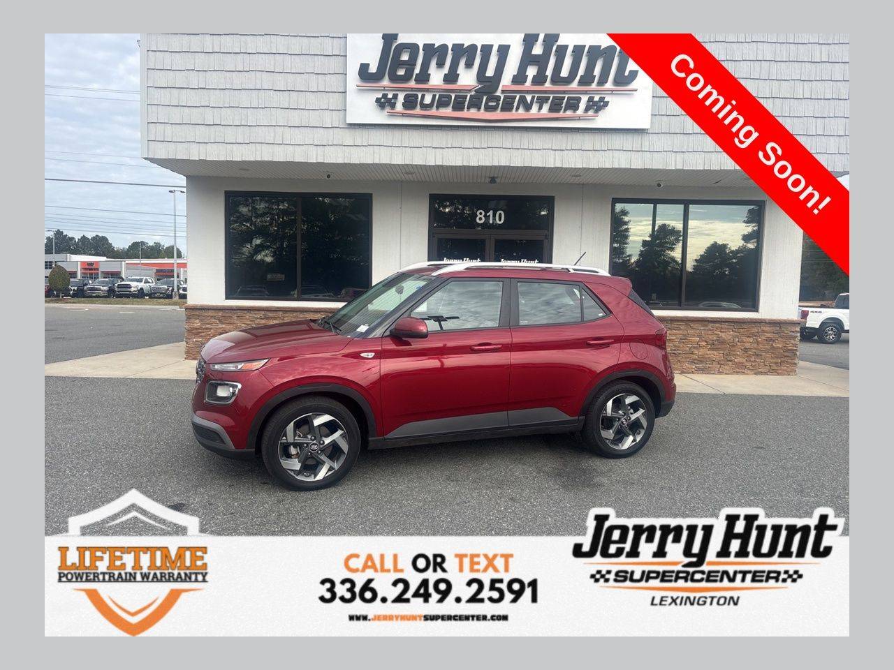 2024 Hyundai Venue SEL — SUV — 32,714 mi — Lexington, NC