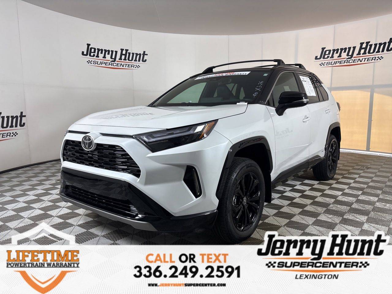 2025 Toyota RAV4 Hybrid XSE — SUV — 3,107 mi — Lexington, NC