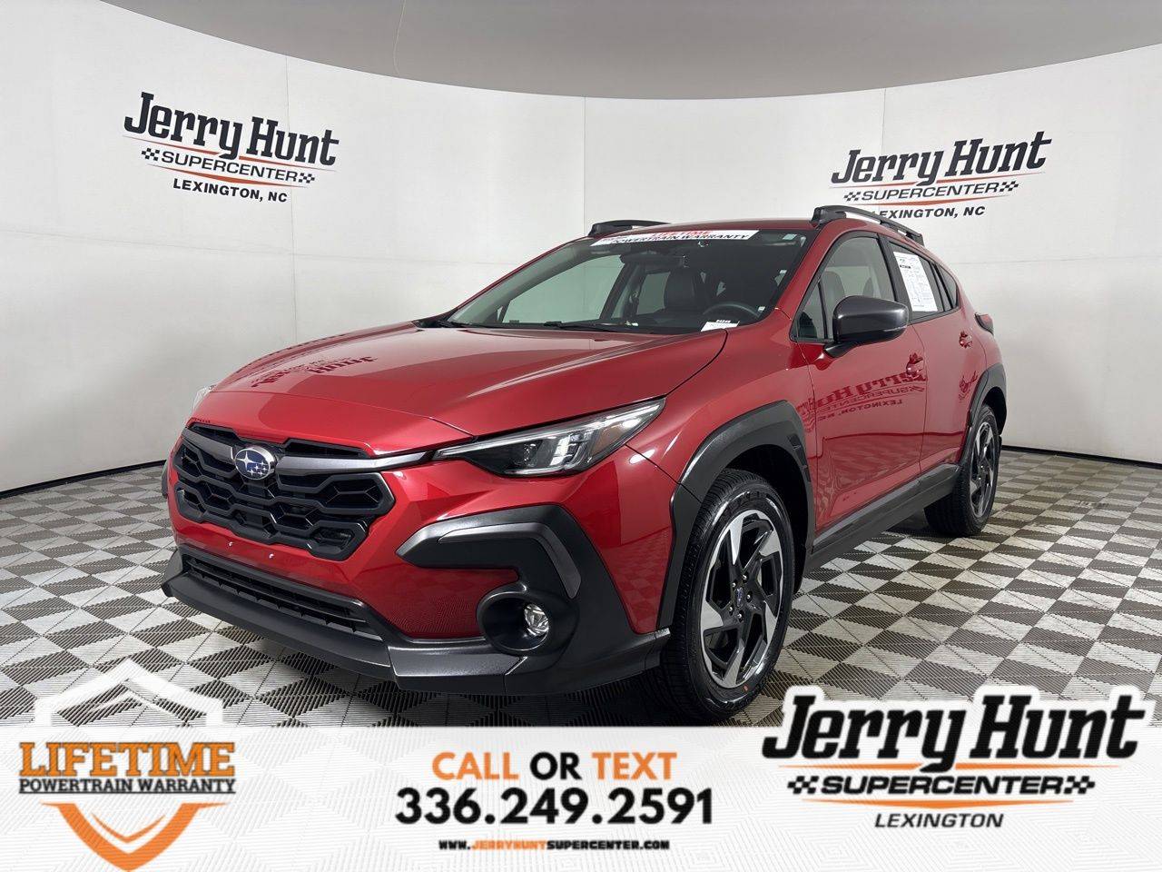 2024 Subaru Crosstrek Limited — SUV — 13,663 mi — Lexington, NC