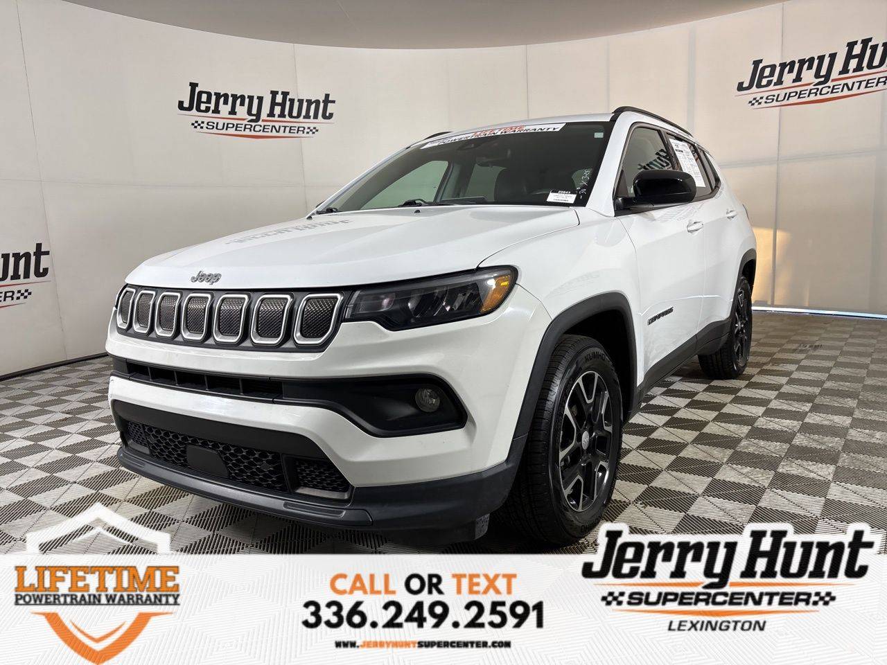 2022 Jeep Compass Latitude — SUV — 32,616 mi — Lexington, NC