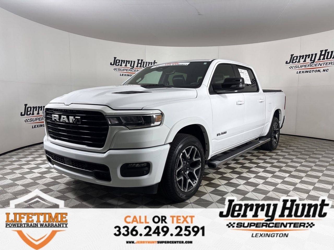 2025 Ram 1500 Laramie — Pickup Truck — 23,477 mi — Lexington, NC