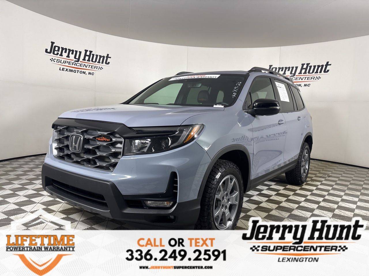 2025 Honda Passport TrailSport — SUV — 4,393 mi — Lexington, NC