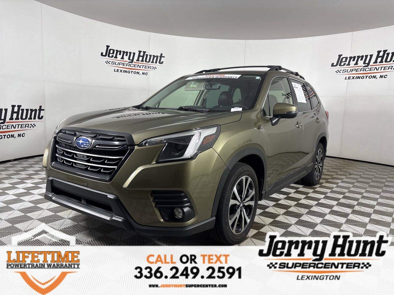 2024 Subaru Forester Limited — SUV — 6,877 mi — Lexington, NC