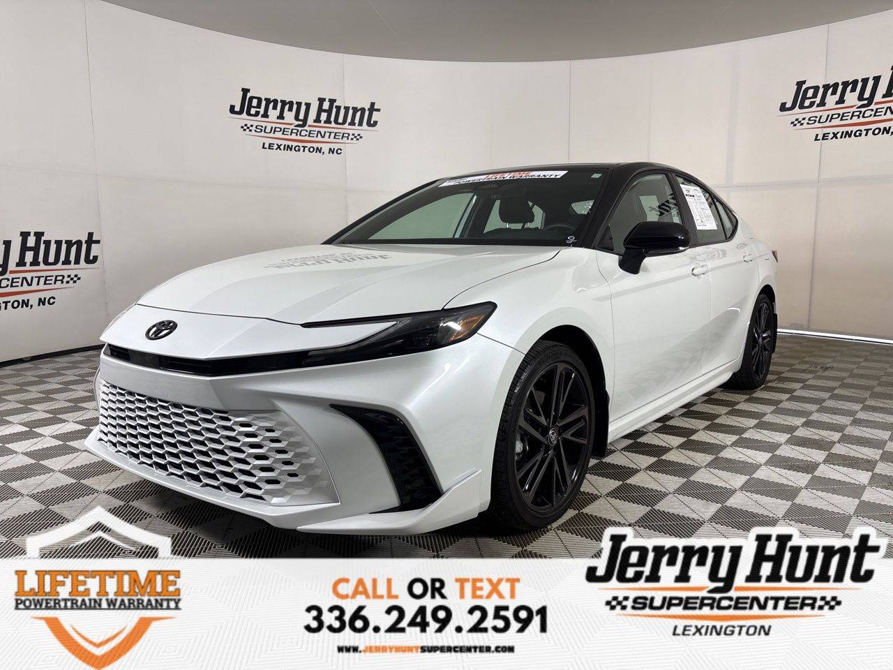 2025 Toyota Camry XSE — Sedan — 7,127 mi — Lexington, NC