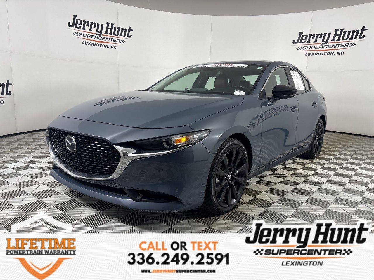 2024 Mazda Mazda3 Carbon Edition — Sedan — 32,563 mi — Lexington, NC