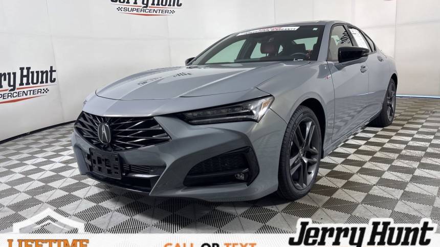 2024 Acura TLX A-Spec Package — Sedan — 6,168 mi — Lexington, NC