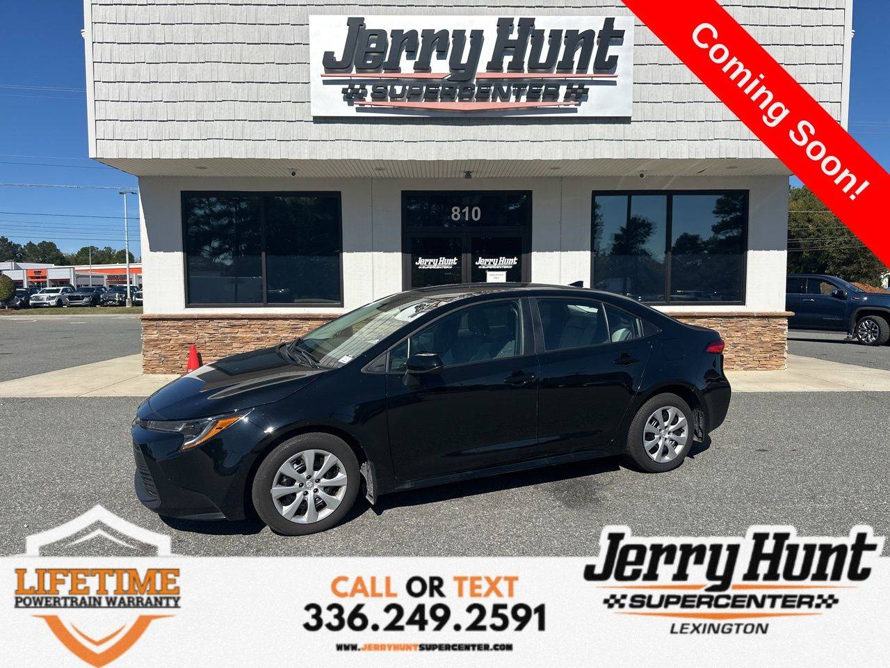 2025 Toyota Corolla LE — Sedan — 18,043 mi — Lexington, NC