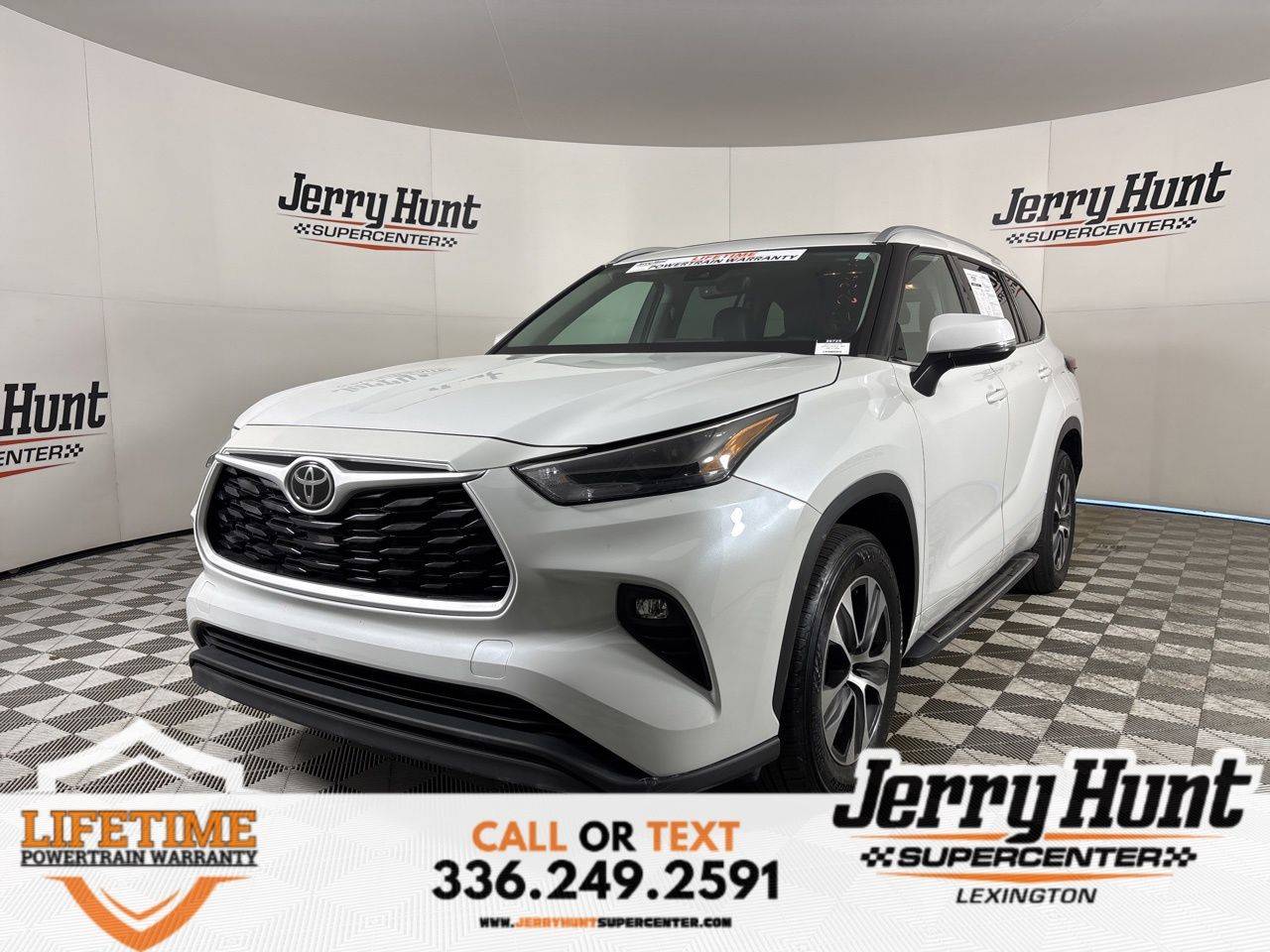 2022 Toyota Highlander XLE — SUV — 45,285 mi — Lexington, NC