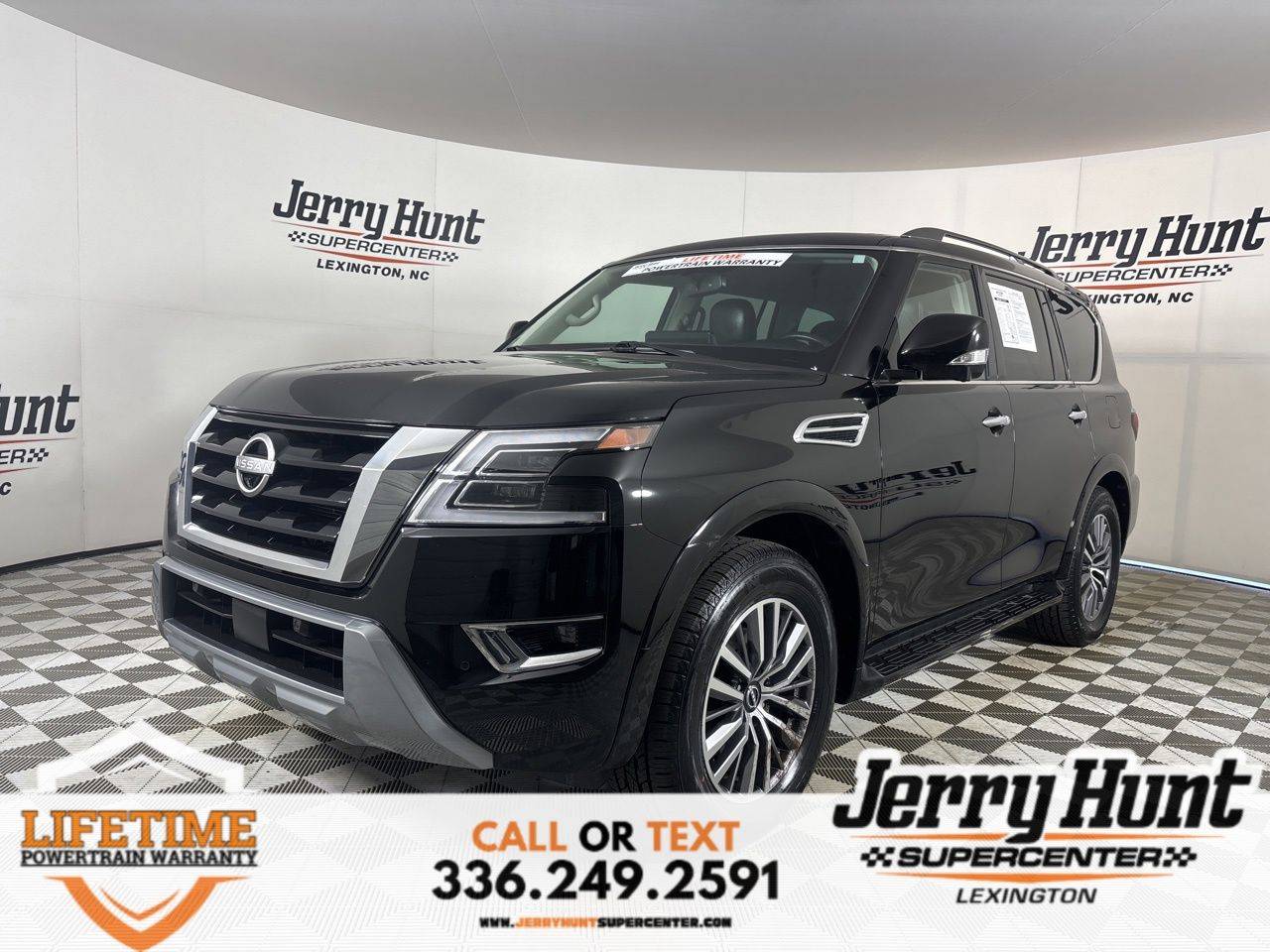 2023 Nissan Armada SL — SUV — 56,889 mi — Lexington, NC