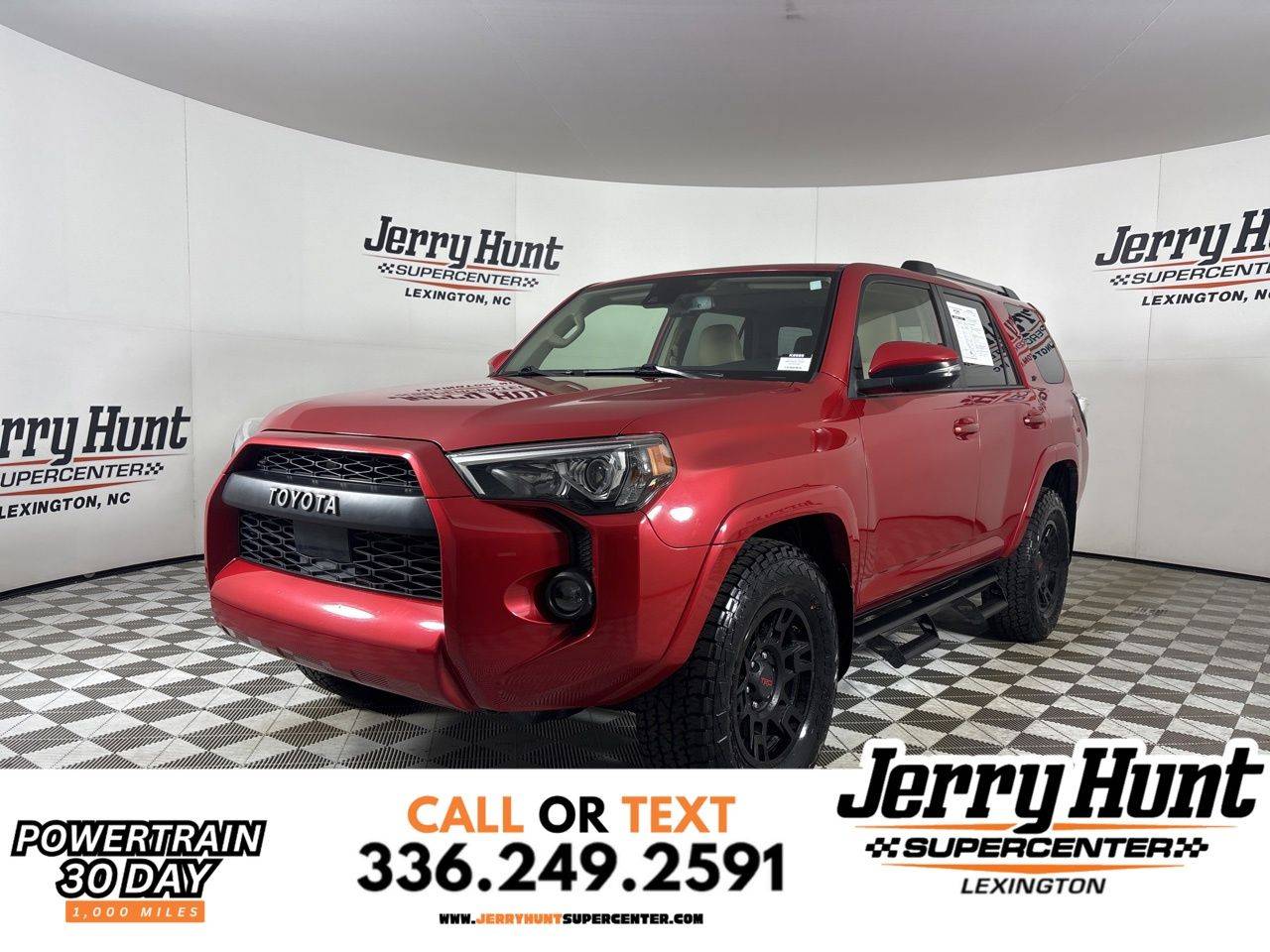 2020 Toyota 4Runner SR5 Premium — SUV — 50,701 mi — Lexington, NC