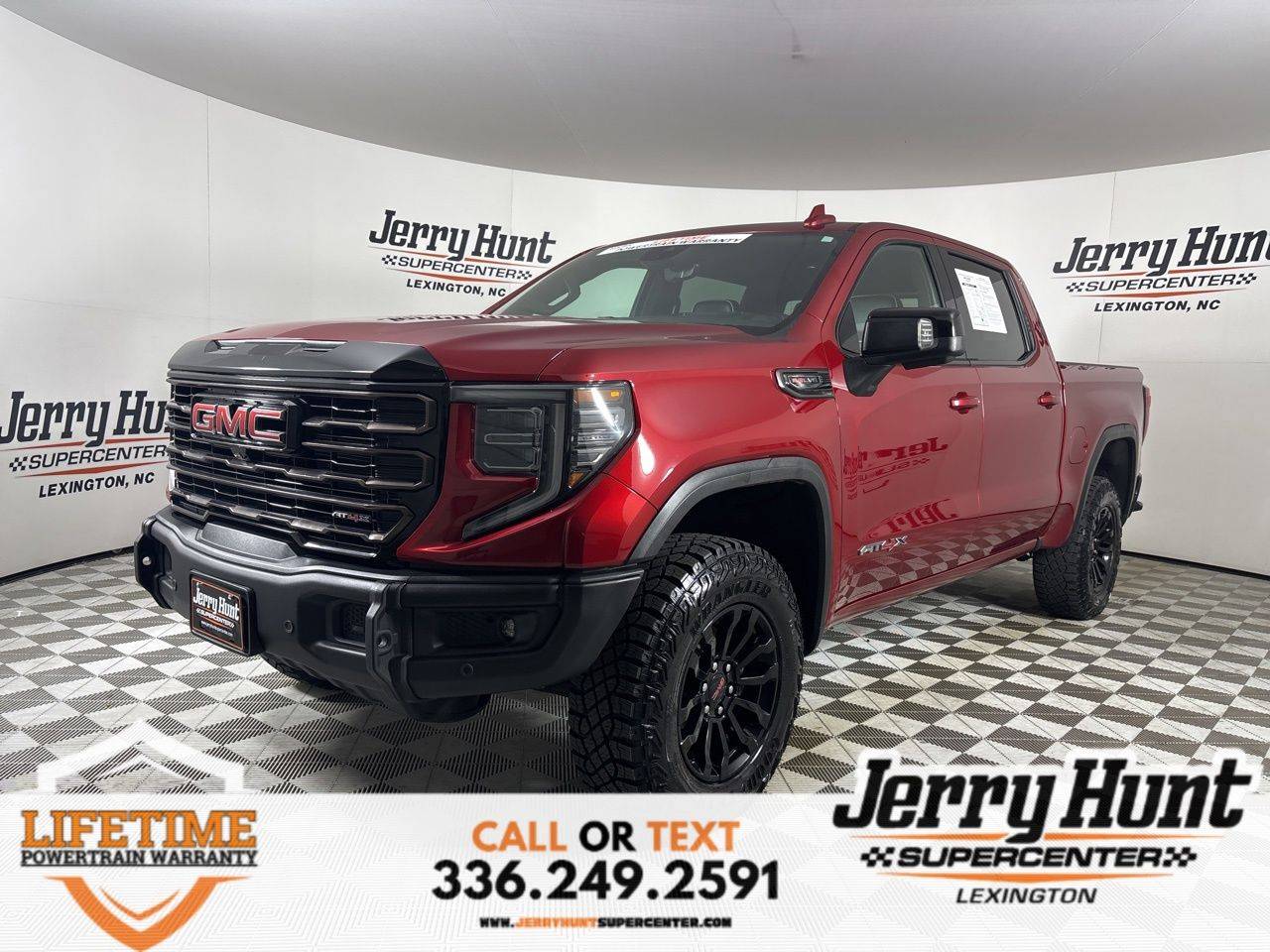 2023 GMC Sierra 1500 AT4X — Pickup Truck — 36,341 mi — Lexington, NC