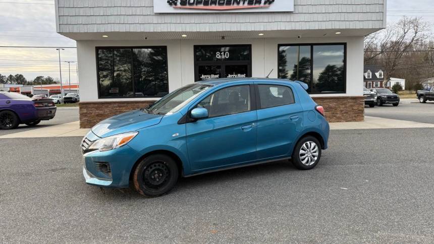 2021 Mitsubishi Mirage ES — Hatchback — 38,264 mi — Lexington, NC