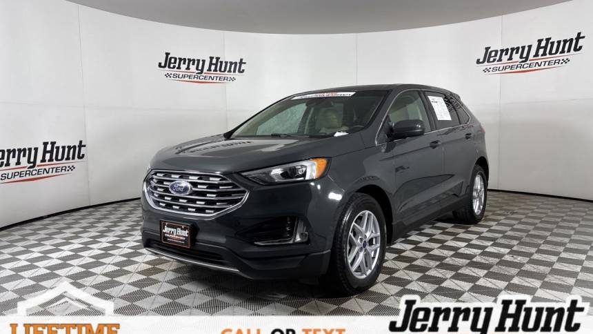 2021 Ford Edge SEL — SUV — 57,260 mi — Lexington, NC