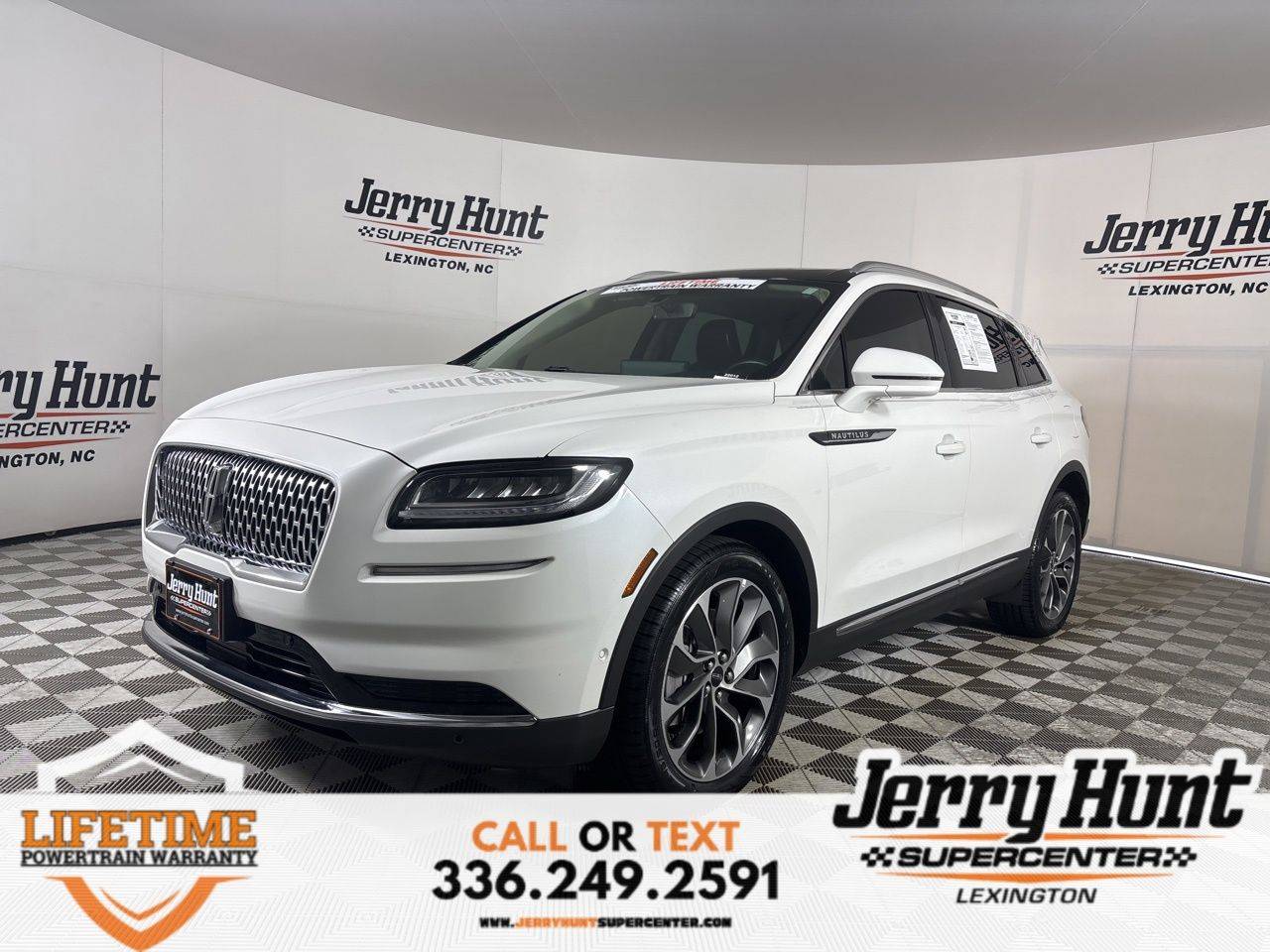 2021 Lincoln Nautilus Reserve — SUV — 19,129 mi — Lexington, NC