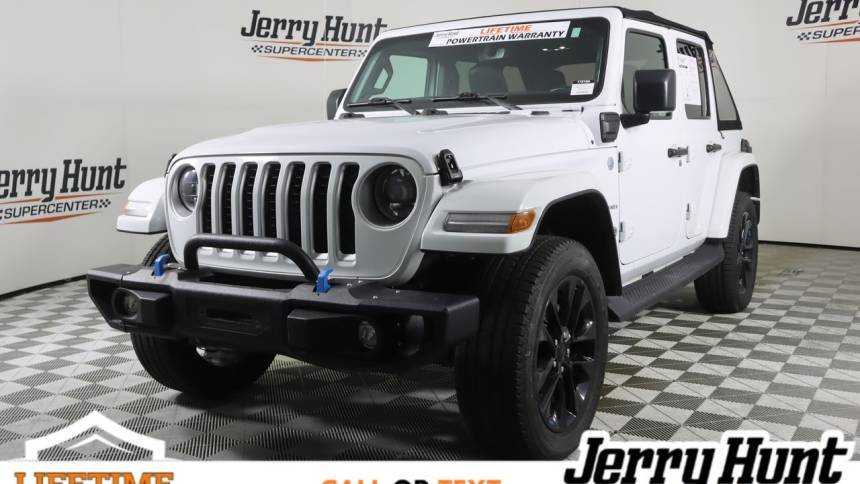 2023 Jeep Wrangler Sahara 4xe — SUV — 28,644 mi — Lexington, NC