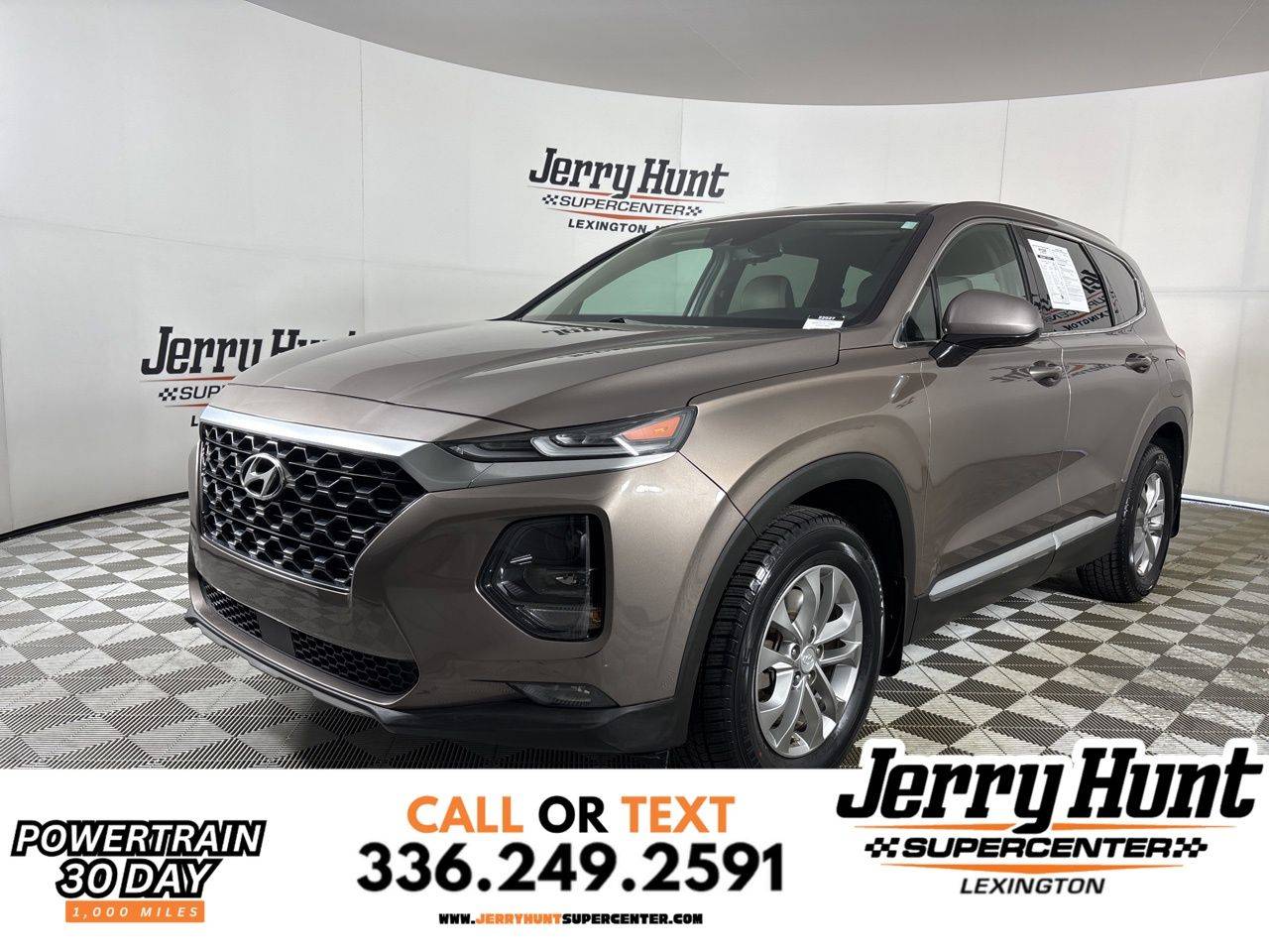 2020 Hyundai Santa Fe SEL — SUV — 65,870 mi — Lexington, NC