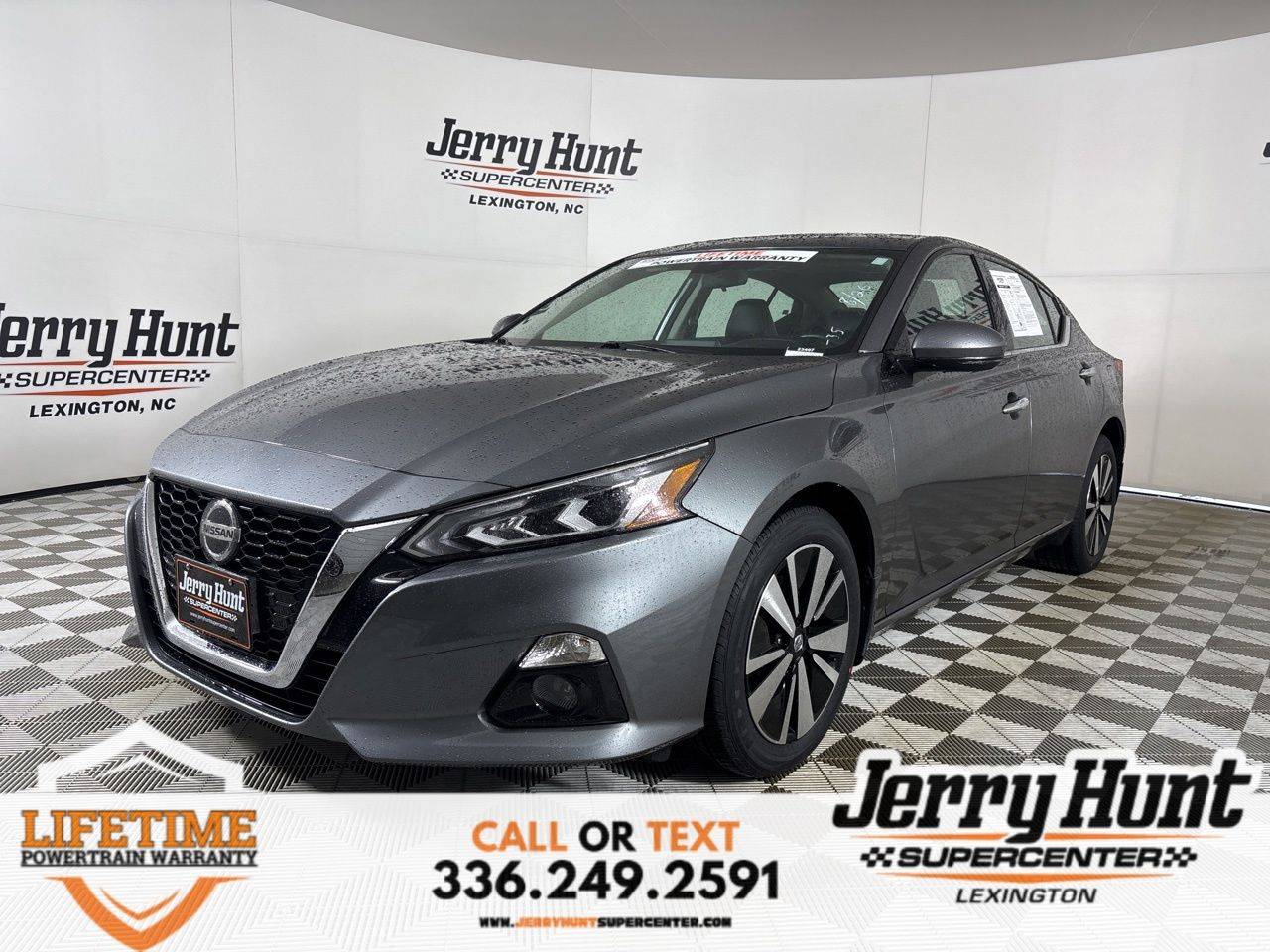 2022 Nissan Altima SL — Sedan — 26,550 mi — Lexington, NC