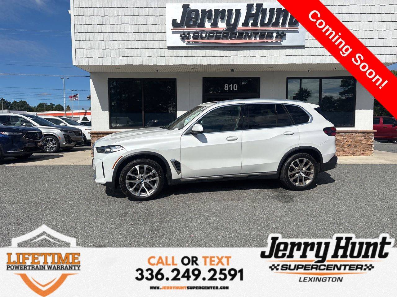 2024 BMW X5 40i — SUV — 28,601 mi — Lexington, NC