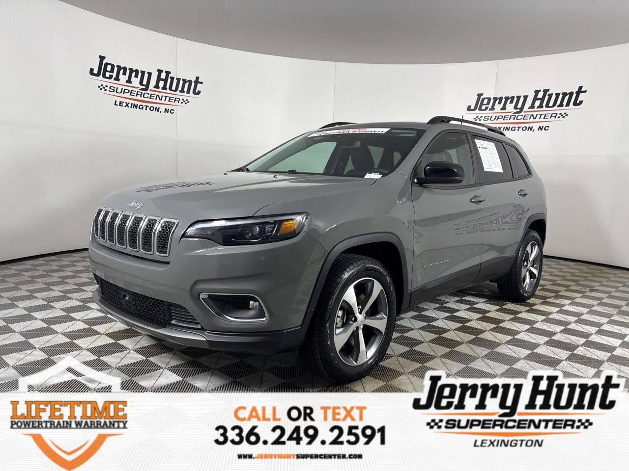 2022 Jeep Cherokee Limited — SUV — 34,128 mi — Lexington, NC