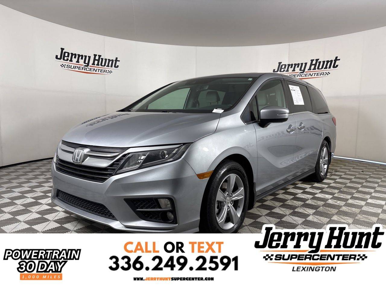 2018 Honda Odyssey EX-L — Minivan — 90,261 mi — Lexington, NC