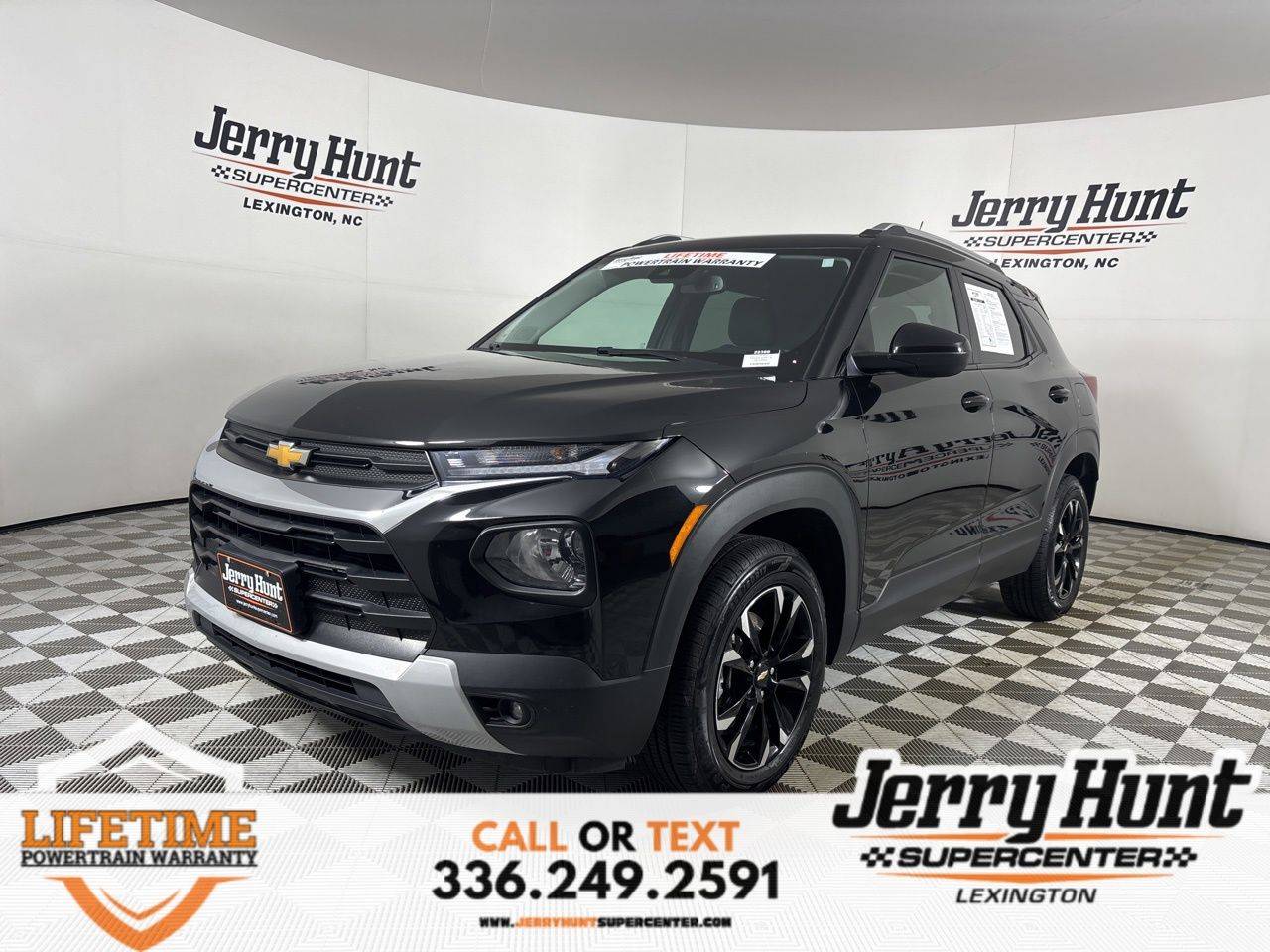 2023 Chevrolet Trailblazer LT — SUV — 52,113 mi — Lexington, NC