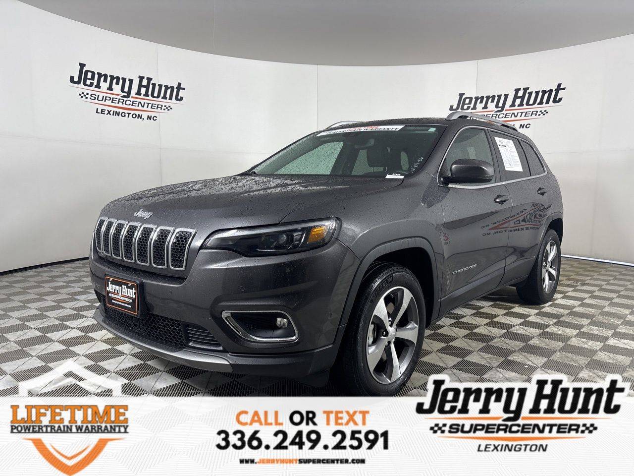 2021 Jeep Cherokee Limited — SUV — 55,699 mi — Lexington, NC