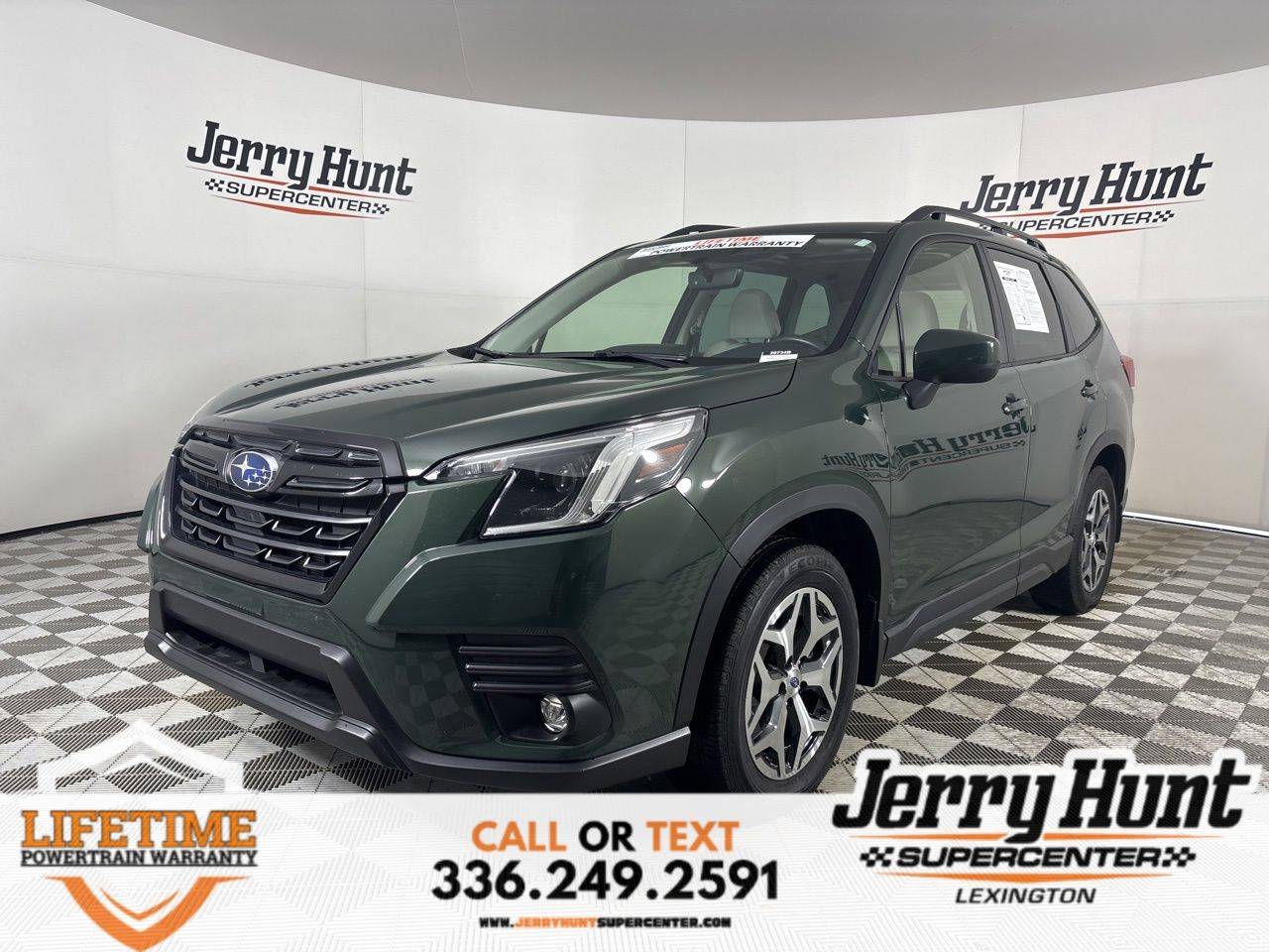 2024 Subaru Forester Premium — SUV — 14,316 mi — Lexington, NC