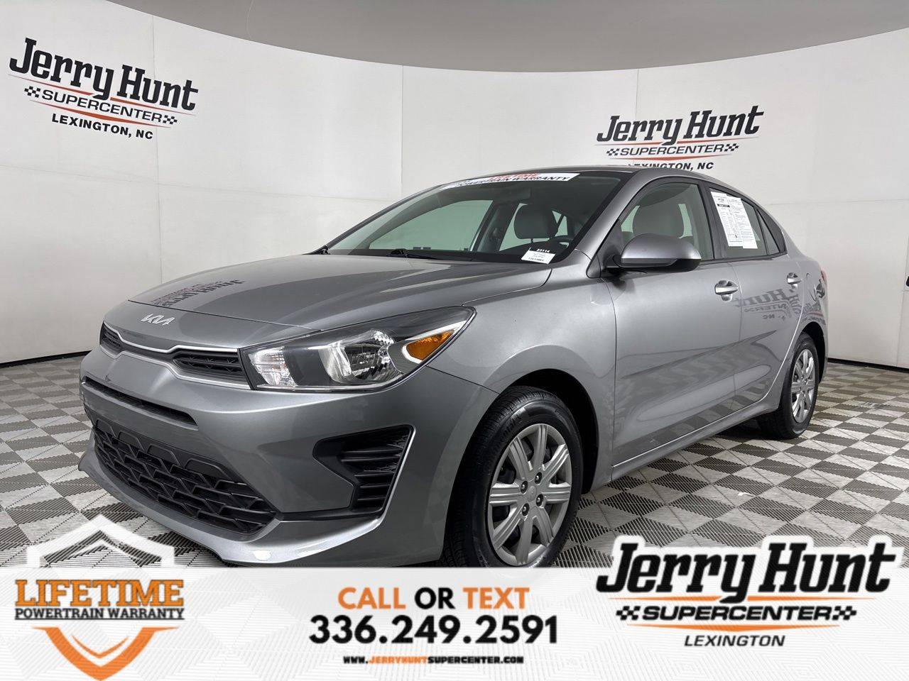 2023 Kia Rio S — Sedan — 29,014 mi — Lexington, NC