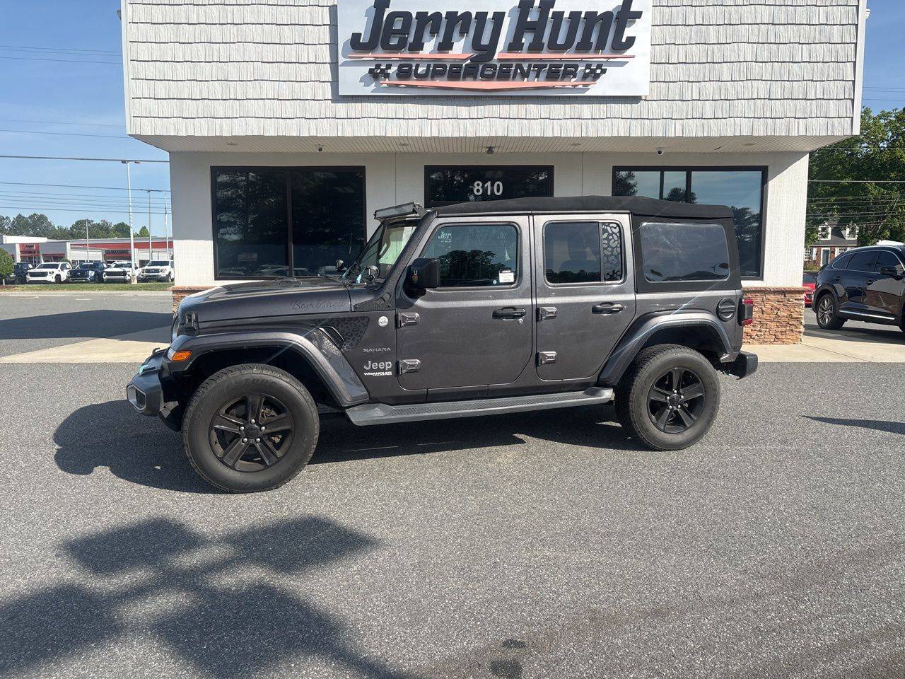 2018 Jeep Wrangler Sahara — SUV — 79,111 mi — Lexington, NC