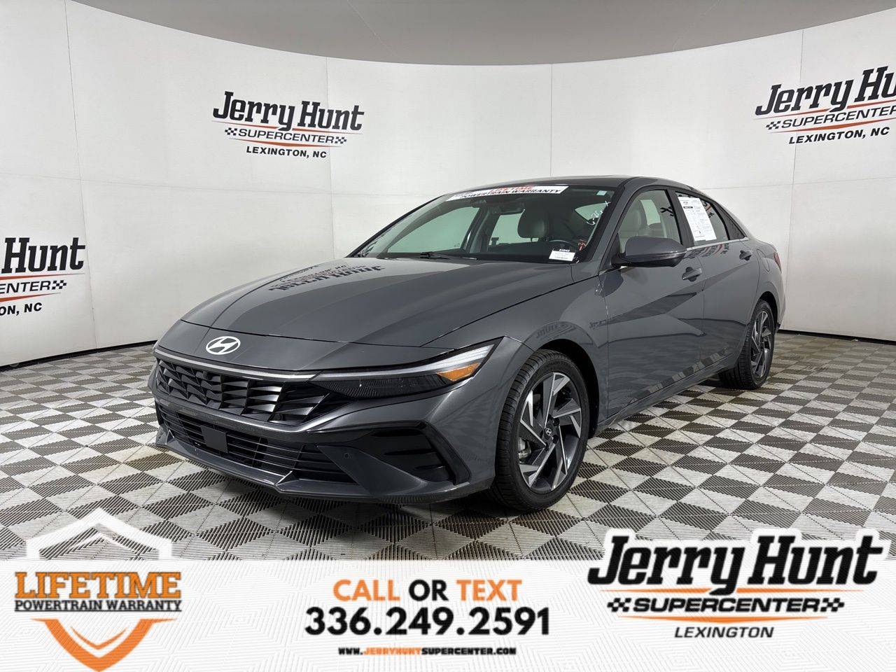 2024 Hyundai Elantra Limited — Sedan — 17,848 mi — Lexington, NC