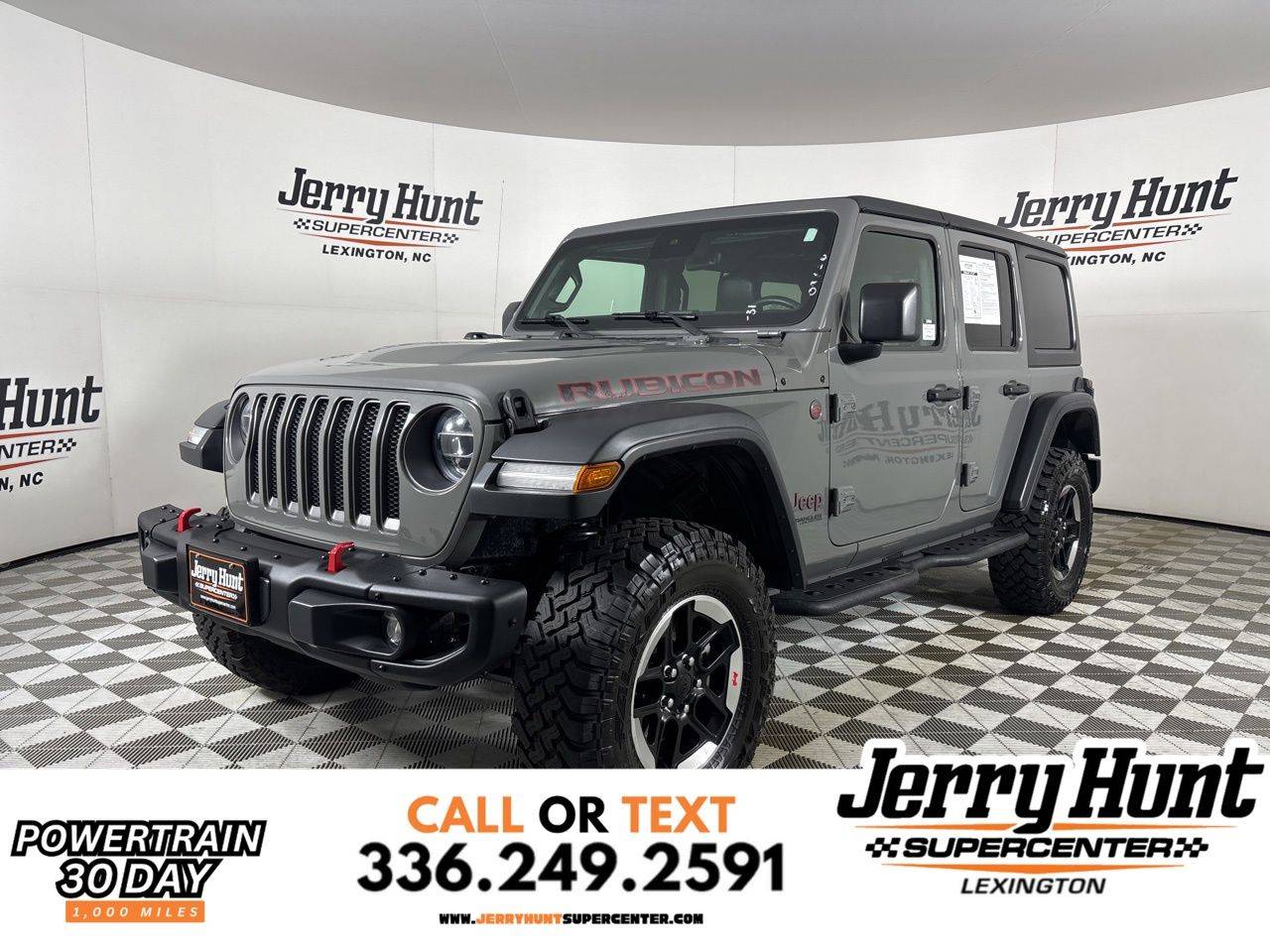 2020 Jeep Wrangler Rubicon — SUV — 36,958 mi — Lexington, NC