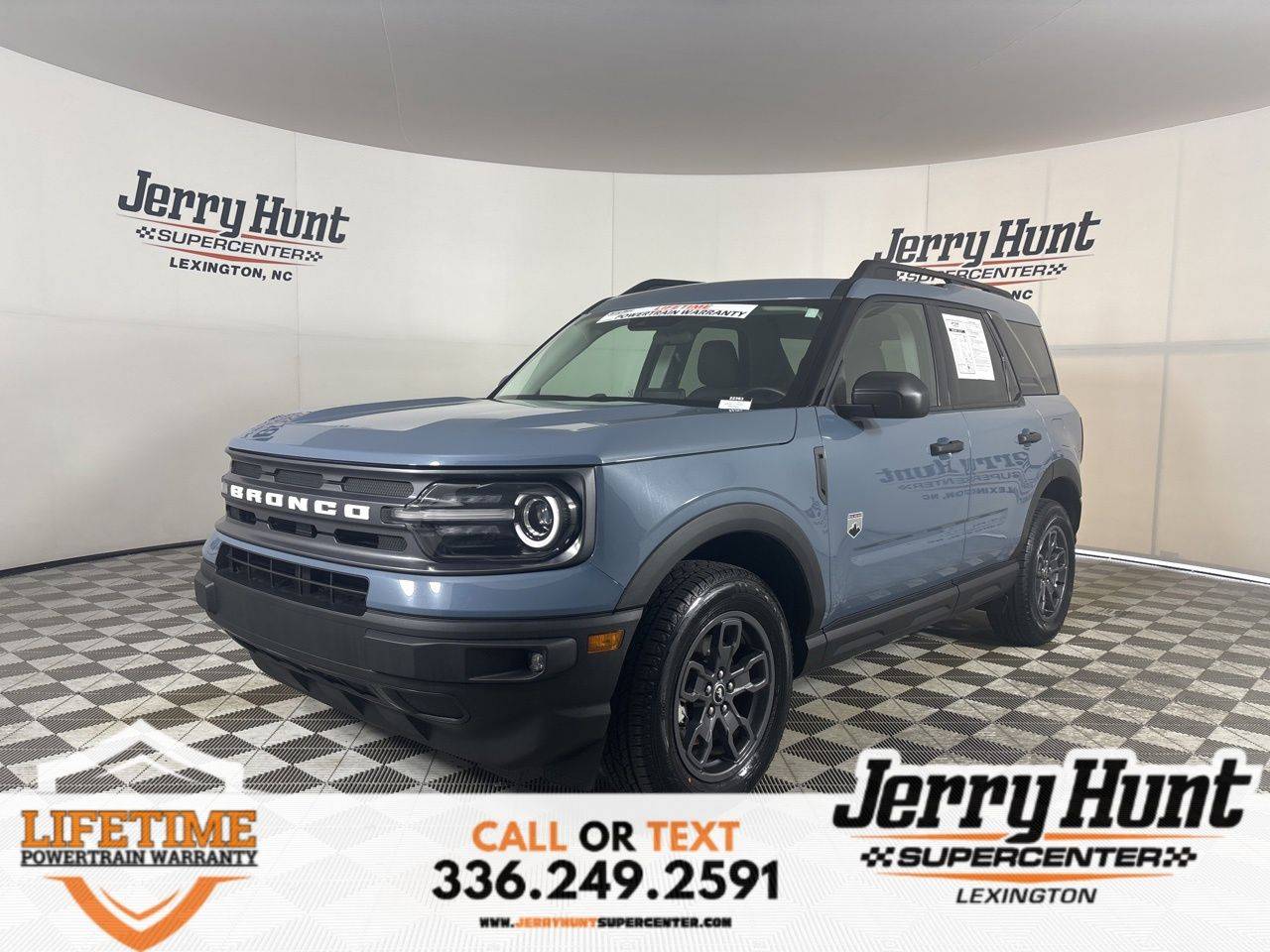 2024 Ford Bronco Sport Big Bend — SUV — 29,571 mi — Lexington, NC