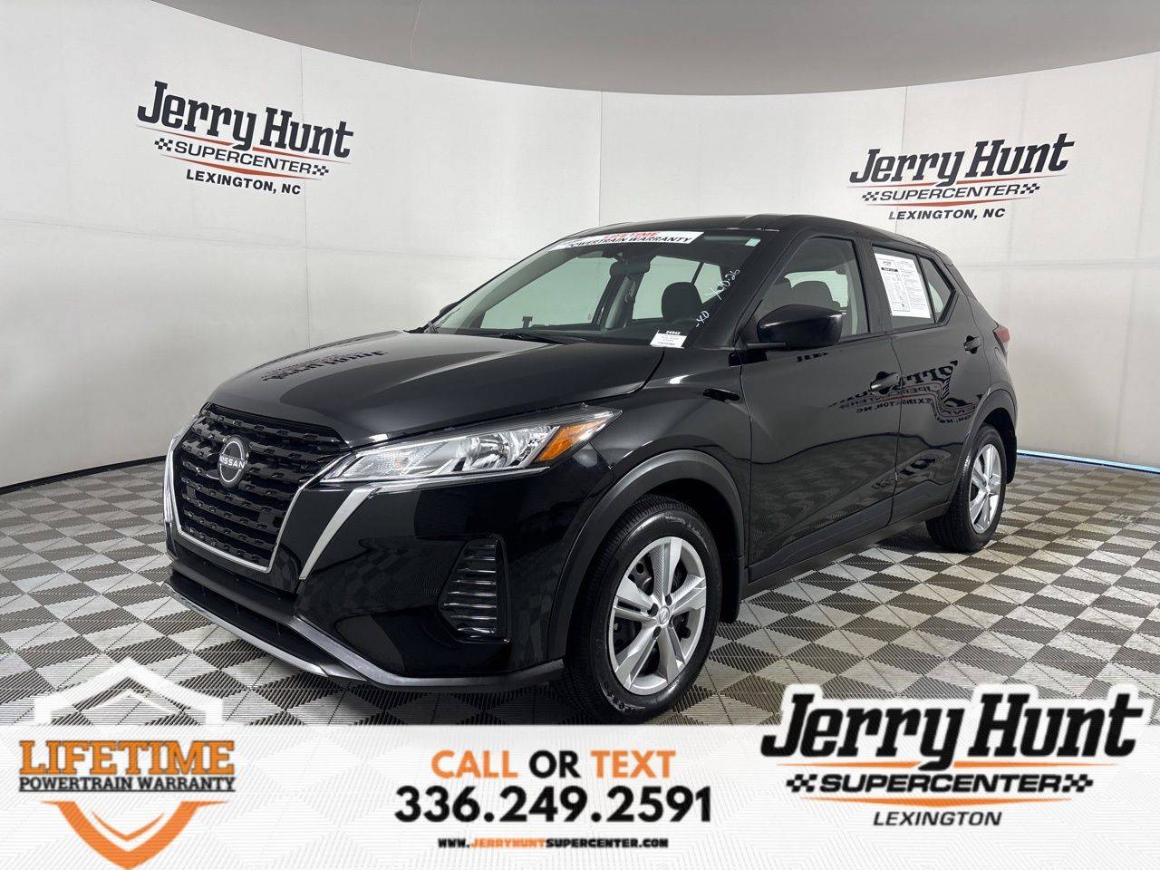 2025 Nissan Kicks Play S — SUV — 602 mi — Lexington, NC
