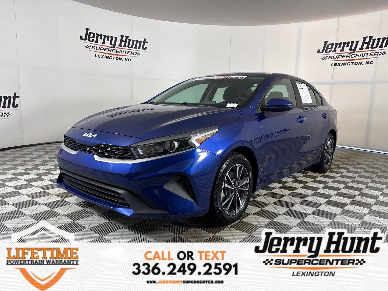2023 Kia Forte LXS — Sedan — 45,732 mi — Lexington, NC