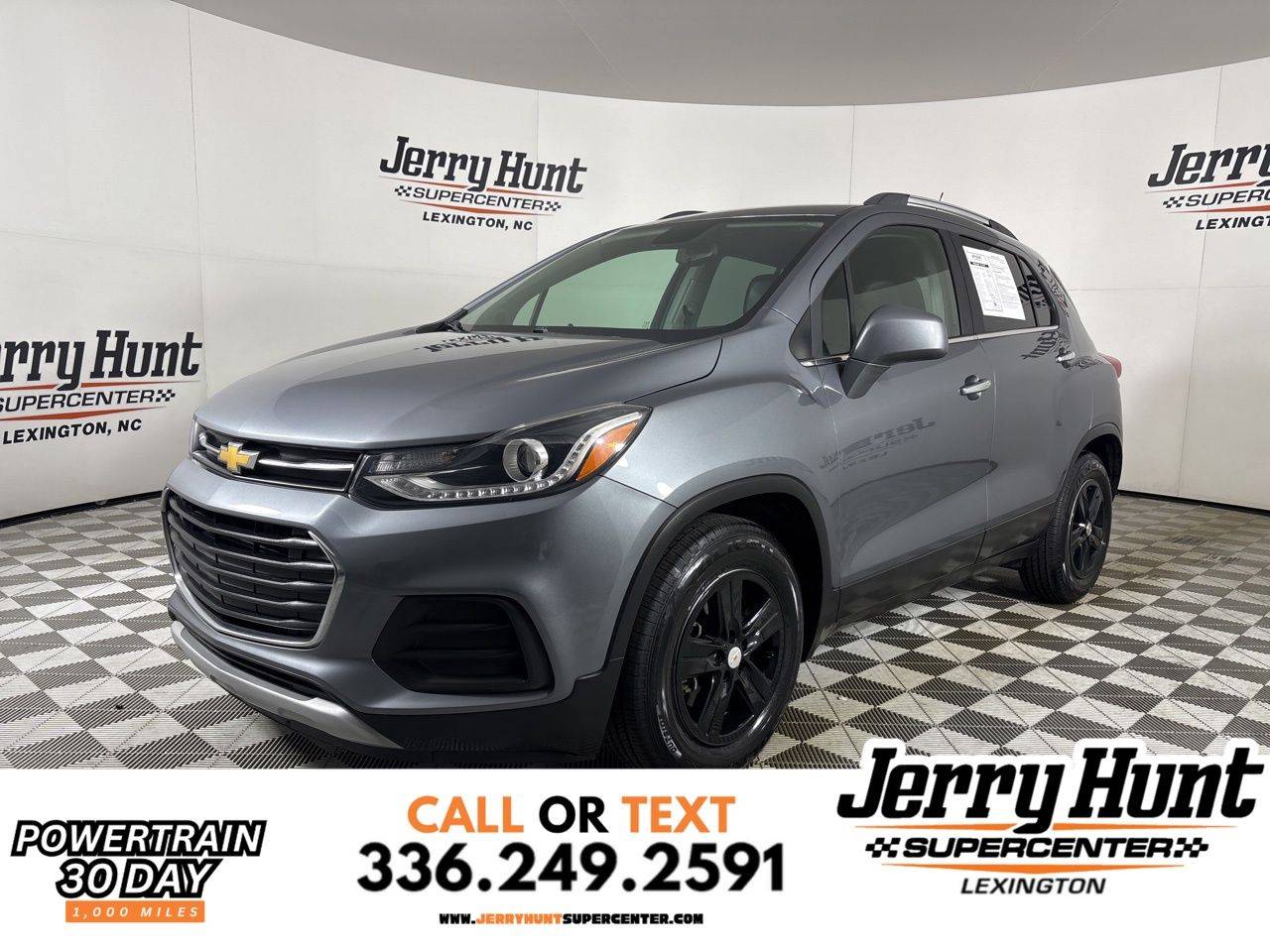 2019 Chevrolet Trax LT — SUV — 50,953 mi — Lexington, NC