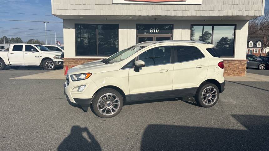 2021 Ford EcoSport Titanium — SUV — 74,329 mi — Lexington, NC