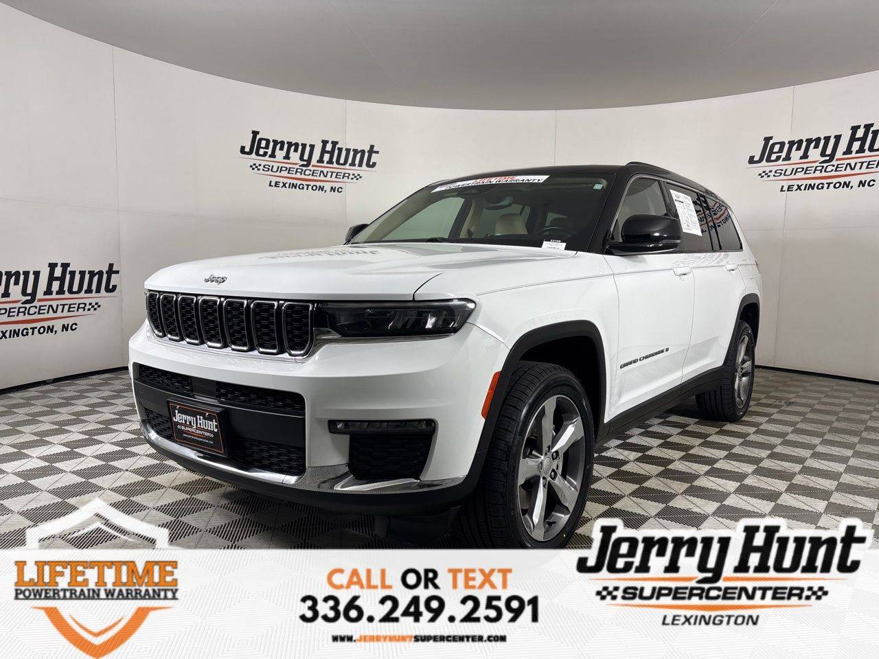 2022 Jeep Grand Cherokee Limited — SUV — 49,777 mi — Lexington, NC